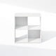 thumbnail image 3 of Librería Furinno PELLI de 4 cubos, blanca, 30 x 60 x 60 cm, 3 of 6