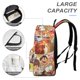 thumbnail image 4 of StuGo-theme Backpack, Campus style schoolbag Bookbag with Adjustable Shoulder Straps And Large Zip Compartment, Unisex Travel Bags.42x30x15cm, 4 of 6