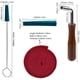 thumbnail image 2 of Kit de afinación de piano profesional. Incluye llave de afinación, martillo, tira de temperamento, sordina y juego de reparación para piano (8 piezas por paquete)., 2 of 8
