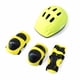 thumbnail image 1 of Set Casco Y Protecciones Ow Infantil Amarillo, 1 of 11