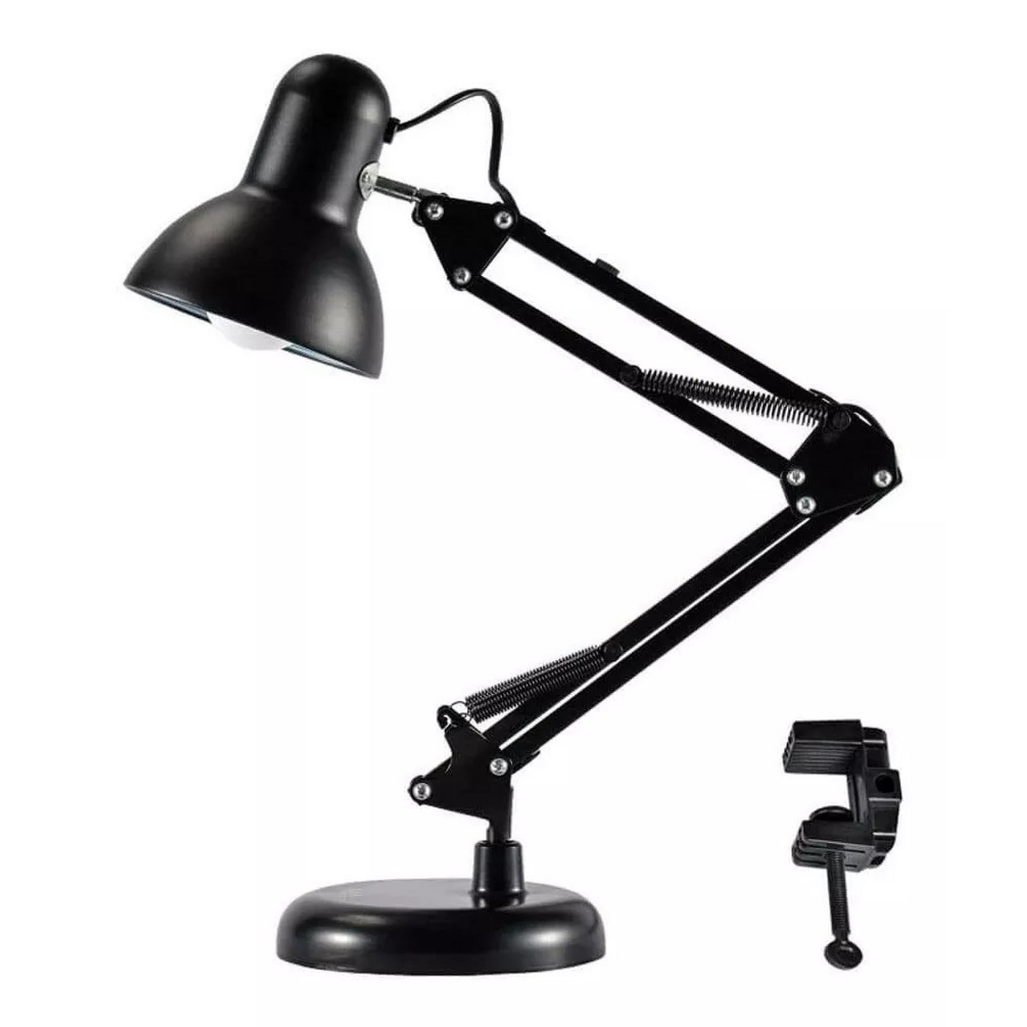 Genérico - Lampara Escritorio Lamparas De Mesa Con Clip Brazo Flexible