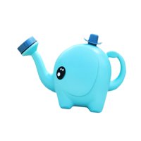 Magideal - Los Niños Riegue Pueden Largos Rociadores De Agua, Manejo Ergonómico Ergonómico, Lata De Riego En Forma De Animal De 2.5L Para El Hogar Al Aire Libre Verde