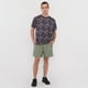 thumbnail image 4 of Polera Hombre Deportiva Full Print Mesh Negro Corona, 4 of 5