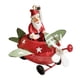 thumbnail image 3 of Decoración Navideña Con Aviones, Suministros Para Fiestas, Estilo Chimenea Para Dormitorio Navideño B, 3 of 3
