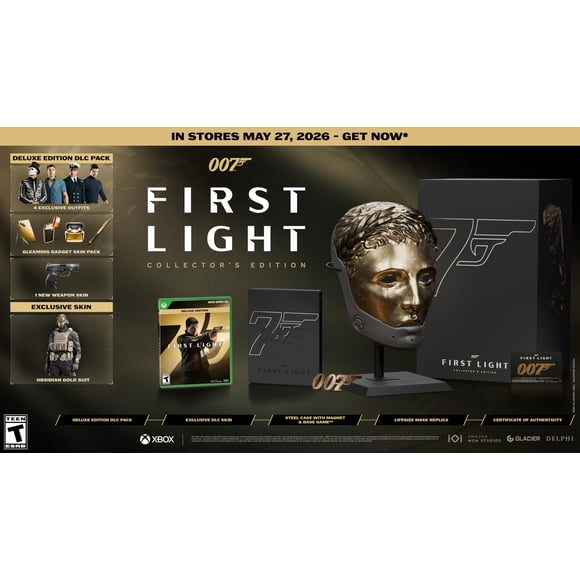 Videojuego 007 First Light Edición Coleccionista Para Xbox