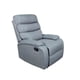 thumbnail image 4 of Sillón Bergere Barbizon Reclinable Gris Oscuro, 4 of 5
