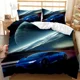 thumbnail image 1 of Sports Car Bedding Children's Favorite Bedding Set, 1 of 3