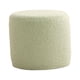 thumbnail image 3 of Reposapiés Taburete Reposapiés Banco Taburete Estable Silla de Asiento Sofá Taburete de té Taburete cilíndrico pequeño para Entrada Dormitorio Oficina verde, 3 of 5