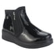 thumbnail image 3 of Botin Chalada Mujer Rayo-3 Negro Casual, 3 of 7