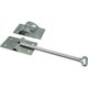 thumbnail image 1 of Pestillo T Dsnaduo D46 de 6 pulgadas de acero inoxidable para puerta, 1 of 3