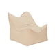 thumbnail image 3 of Set Pouf Potter 1c Felpa Beige, 3 of 4