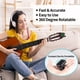 thumbnail image 2 of Afinador de guitarra con clip Sound Harbor para guitarra, bajo y ukelele, 2 of 7