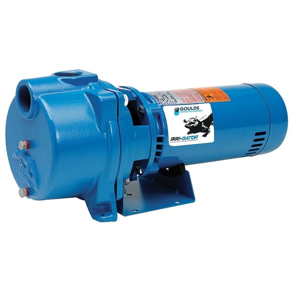 Bomba centrífuga Goulds GT10 Irri-Gator 1hp 115/230V 60Hz
