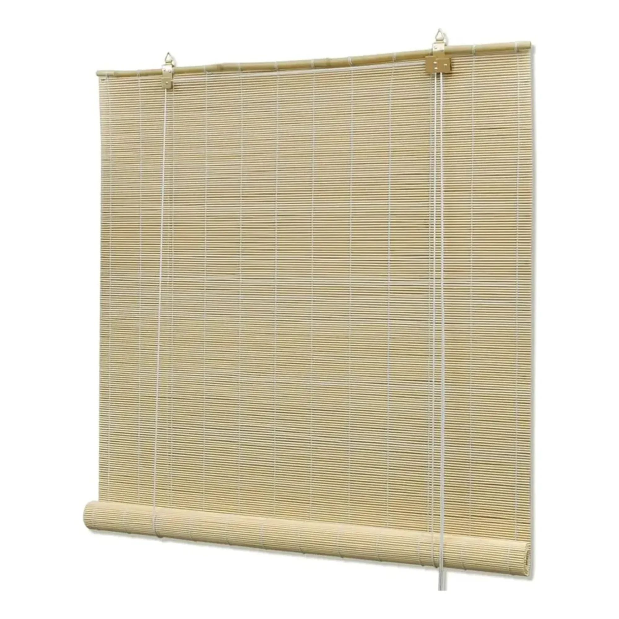 Genérico - Cortina Bambú Esterilla Persiana 120x180 Cm