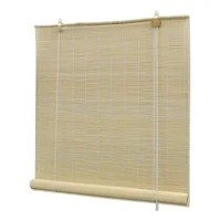 Genérico - Cortina Bambú Esterilla Persiana 120X180 Cm