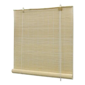 Genérico - Cortina Bambú Esterilla Persiana 120X180 Cm