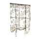 thumbnail image 5 of Cortina De Ventana Romana Con Dise?o De Flores, Gasa Transparente N. ° 1, Amarillo, 80x100 Cm, 5 of 5