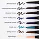 thumbnail image 3 of Delineador de ojos L.A. Girl Ultimate Intense Stay Auto Perpetual Purple, 3 of 8