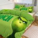 thumbnail image 2 of Christmas Grinc-h Grin-ch Christmas Grinc-h Grin-ch Bedding Set Sheet Set for Kids Adults,All Season Lightweight, 2 of 5