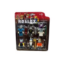 Total E-Commerce - Juguete Set 6 Figuras Roalox 5Cm Con Accesorios