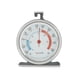 thumbnail image 1 of Termómetro 5924 De Dial Grande De 7 5 Cm Plateado, 1 of 8