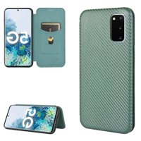 Funda Flip Para Foxdock Samsung Galaxy S20 Fe - Funda Magnética De Negocios, Funda Protectora Delgada
