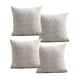 thumbnail image 3 of Pack De 4 Fundas De Cojines Diseño Maillard 45cm X 45 Cm Gris, 3 of 4