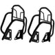 thumbnail image 5 of 2 unids motocicleta bolsas bolsas maletero trasero para honda grom msx125 negro, 5 of 5