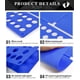thumbnail image 2 of Caja de cartón plegable para camisas Legend Easy Fast Laundry, verde y azul, 2 of 7