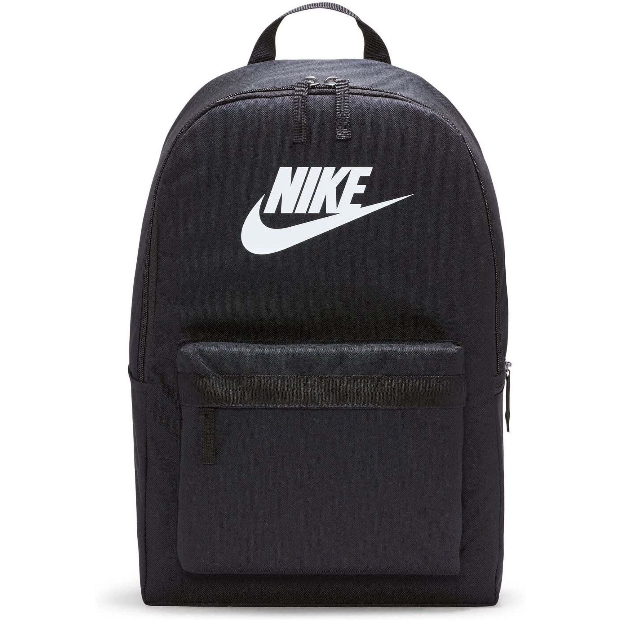 Bolsa Deportiva Nike Con Correas De Hombro Acolchadas En Negro/negro/blanco