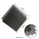 thumbnail image 2 of Pack x4 Tatami Piso Encastrable de Goma Eva 100x100x4cm Reversible, 2 of 2