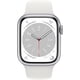 thumbnail image 2 of Apple Watch Series 8 41mm GPS Aluminum Silver + Correa Deportiva White (Reacondicionado), 2 of 3