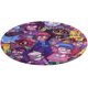 thumbnail image 1 of Brawl Stars Alfombra Redonda de Felpa Coral, Antideslizante, No Desprende Pelusas, Lavable y Duradera para Salón, Dormitorio y Habitación de Niños 60cm, 1 of 6