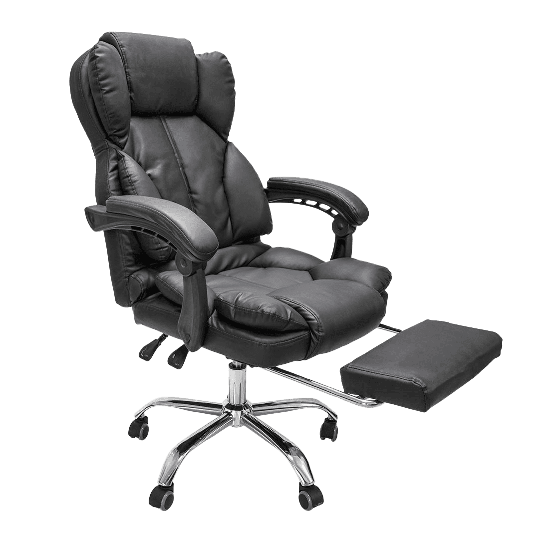 Silla De Escritorioergonomica Peace Relan Con Apoyapies