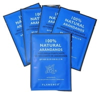 Flamenco - Mascarilla Facial Hidratante De Arándanos