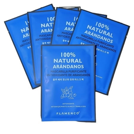 Flamenco - Mascarilla Facial Hidratante De Arándanos
