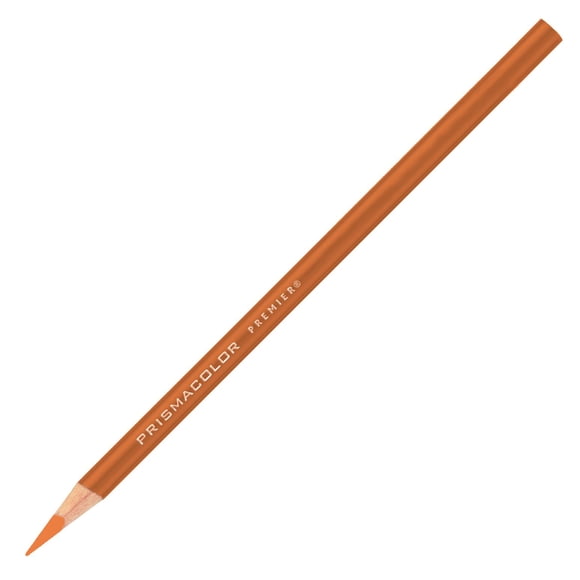 Lápiz Prismacolor Naranja (Modelo 3417 Berol)