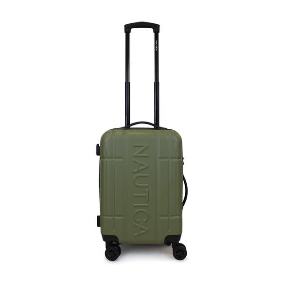 Maleta cabina Amsterdam S 10kg verde Nautica