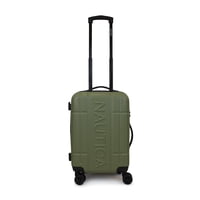 Maleta Cabina Amsterdam S 10Kg Verde Nautica