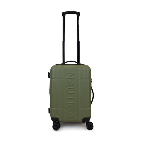 Maleta Cabina Amsterdam S 10Kg Verde Nautica