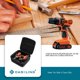 thumbnail image 5 of Estuche organizador para herramientas Caseling 22 x 20 x 9 cm EVA impermeable, 5 of 8