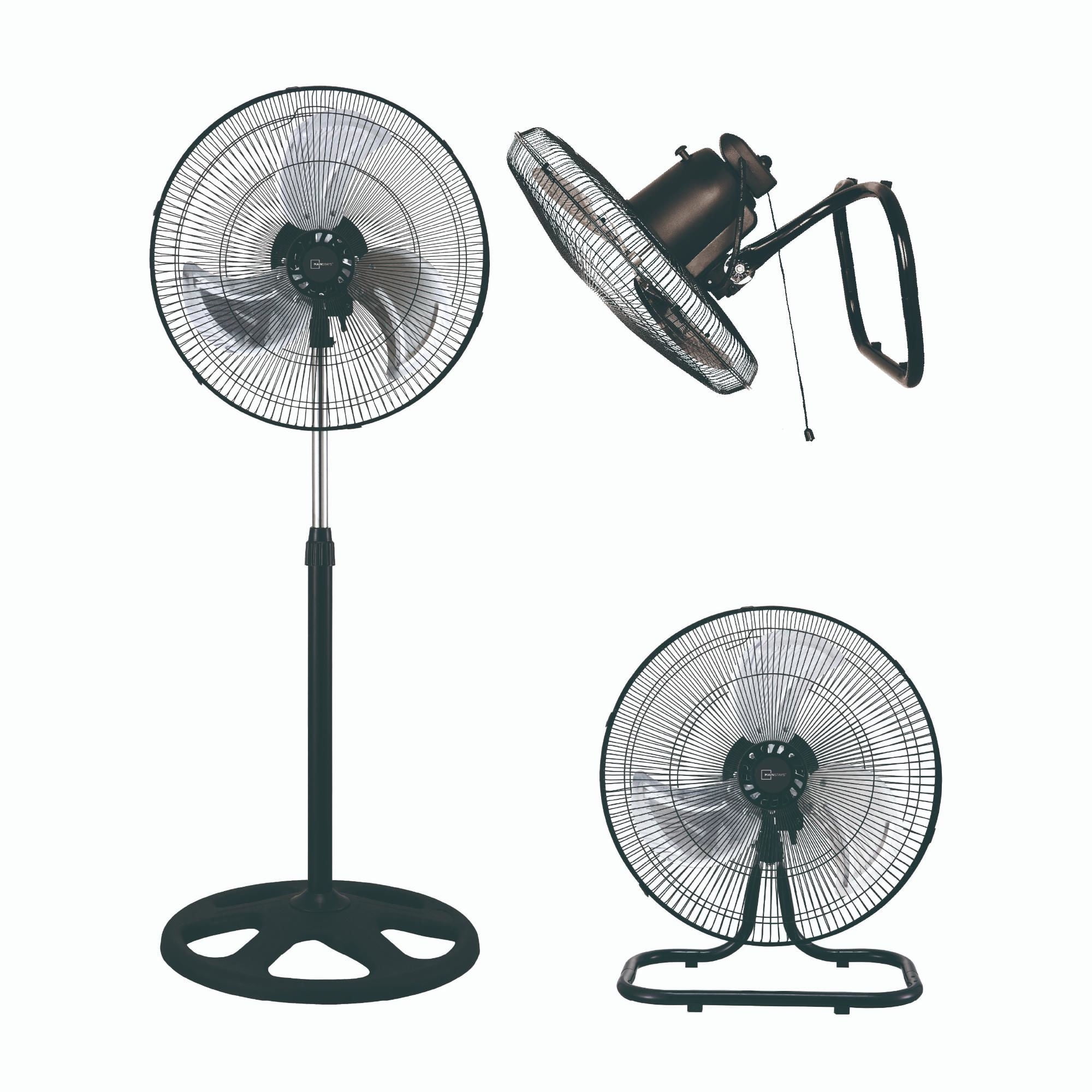 Ventilador Hf1801 Negro Mainstays