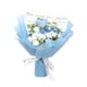 thumbnail image 3 of Ramo De Flores De Ganchillo, Decoración Decorativa Para El Hogar, Para Festivales, Cumplea?os, A?o Nuevo, Flores Azules, 3 of 3