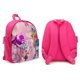 thumbnail image 4 of Panadería del País de las Maravillas de Alicia Mochila Escolar para Niños y Niñas, Mochila Infantil Ligera de Alta Calidad, Grande y Duradera ROSA, 4 of 6