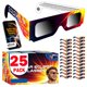 thumbnail image 1 of Gafas de Eclipse Galaxium 25 unidades ISO 12312-2, 1 of 7