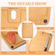 thumbnail image 4 of Juego de 2 tablas de cortar Barenthal 37 × 27 cm y 32 × 22 cm, 4 of 9