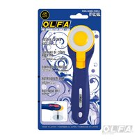 Olfa - Cuchillo Rotativo De 45Mm. Para Tela