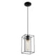 thumbnail image 1 of Lampara Colgante Loncino Negro E27 1X60W, 1 of 1