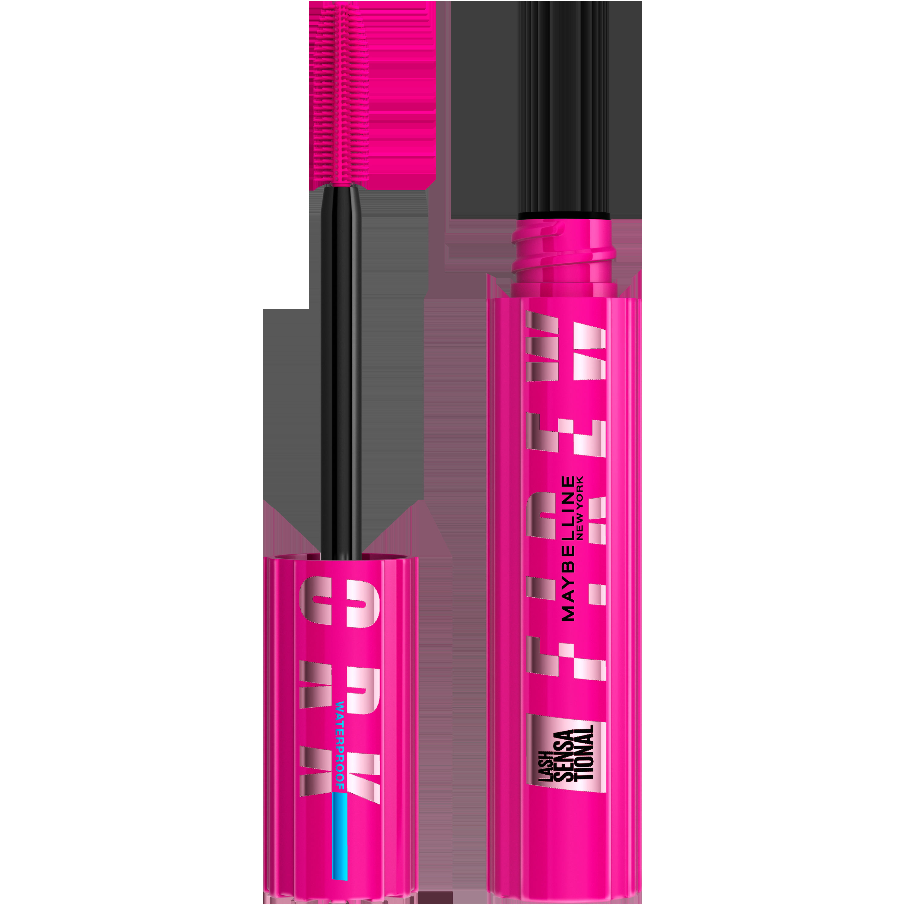 Máscara De Pestañas Lash Sensational Firework Wsh Negro 1 Un Maybelline