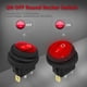 thumbnail image 2 of Interruptor Basculante Impermeable Rojo 12 V Dc 20 A Paquete De 10, 2 of 7